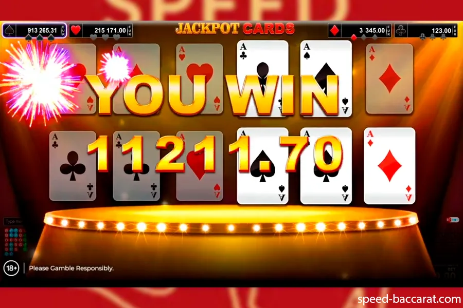 Speed Baccarat Demo Preview